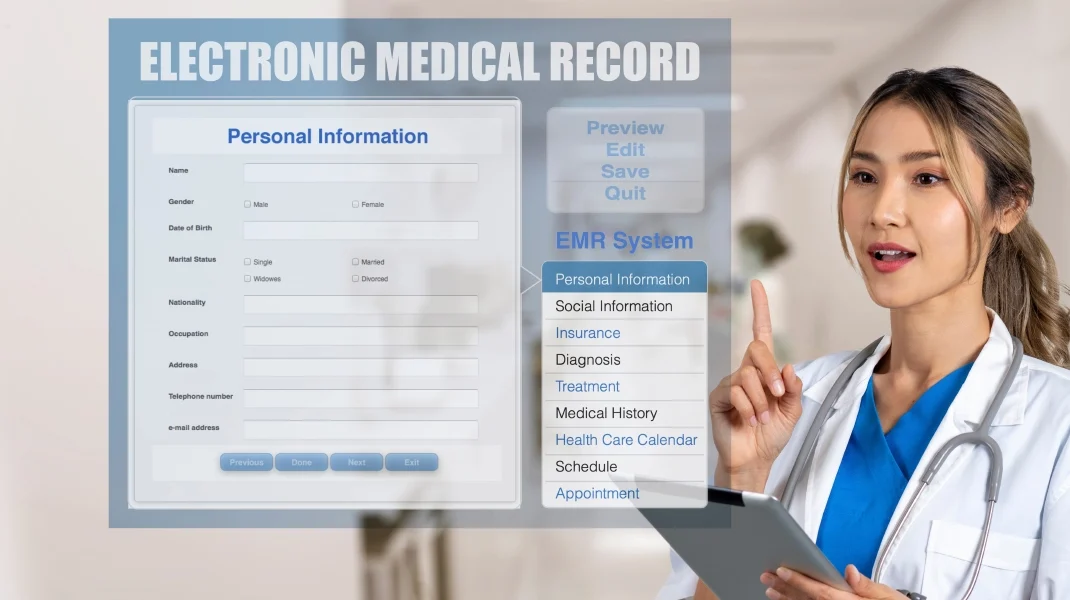 emr billing Software