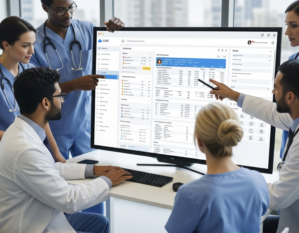cloud based EMR software