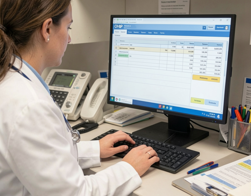 What Ontario Clinics Should Know About Building a Scalable OHIP Billing Process