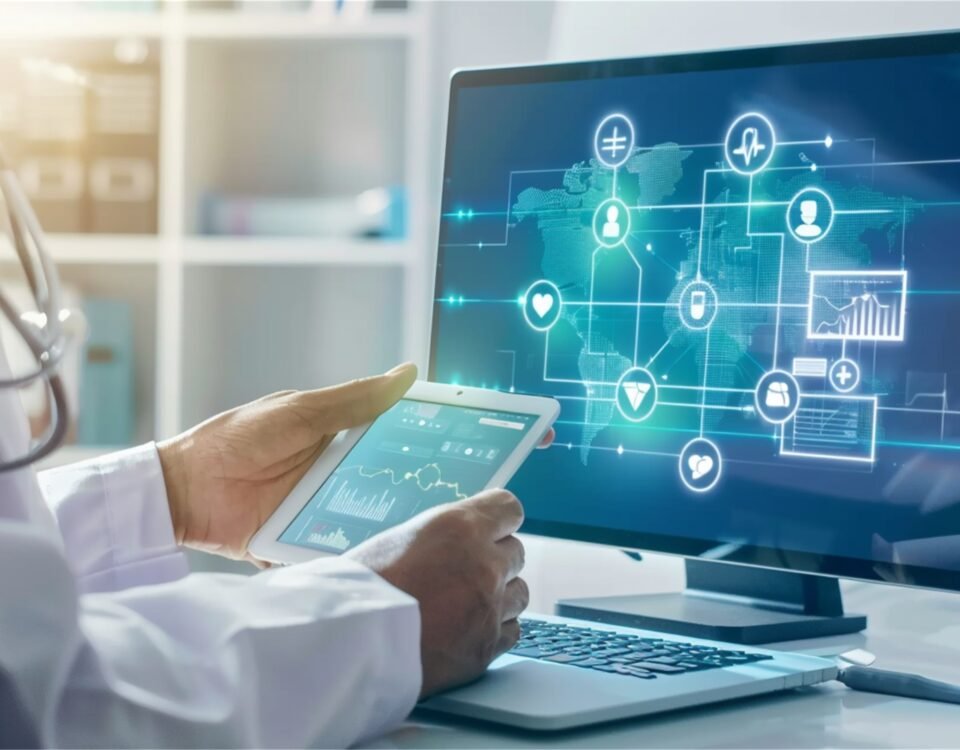 How Document-Heavy Clinics Can Reduce Admin Load with Cloud based EMR Systems