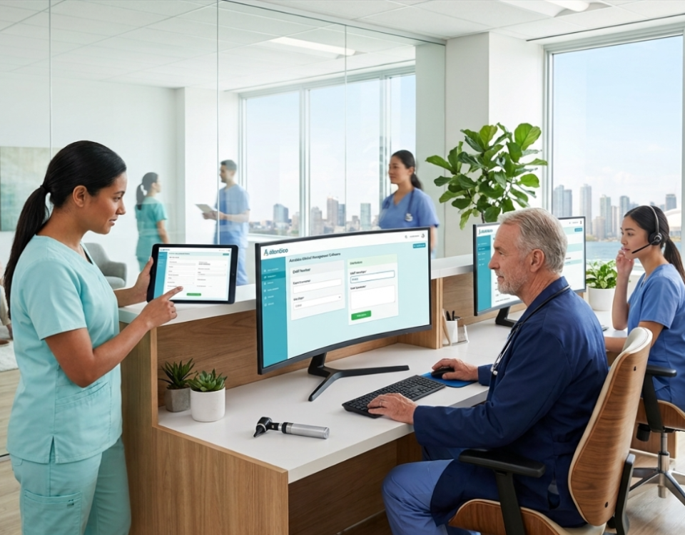 Clinical Management Software: Simplifying Patient Data Capture in Ontario Clinics
